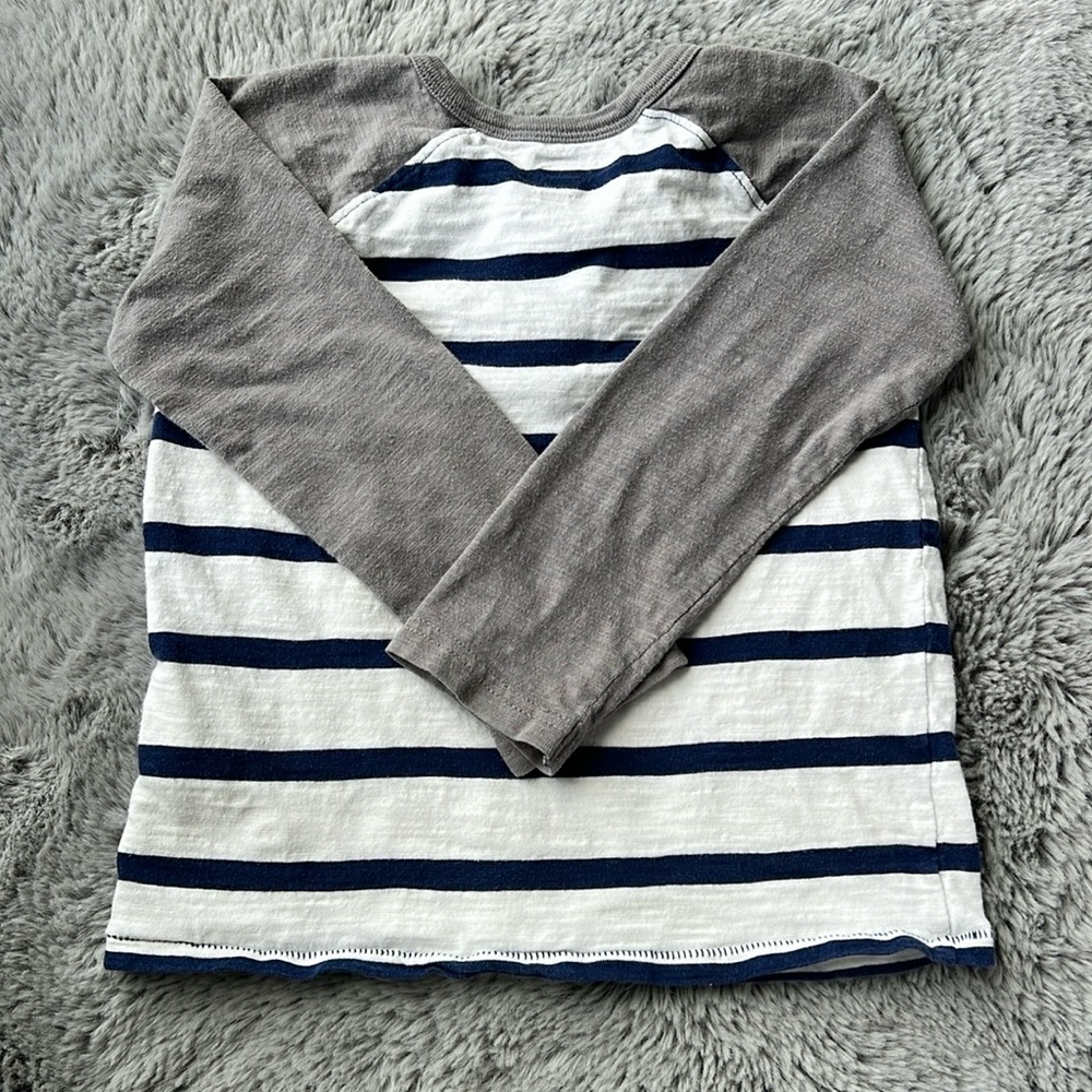 Old Navy Striped Long Sleeved Top